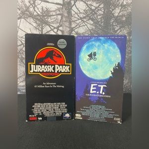 Spielberg VHS Double Feature